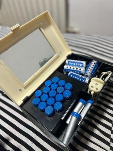 диффузор для волос: Термобигуди . Очень удобно для укладки волос . Быстро и эффективно ! — 5