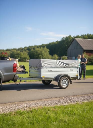 купить диски штампованные r15: Прицеп, Тентованный, Новый — 1