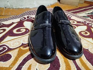 туфли мюли: Мужские туфли, 42, Fashion, Новый, цвет - Черный, Самовывоз — 4