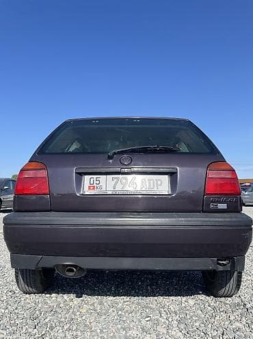 danigo 3: Volkswagen Golf: 1992 г., 1.8 л, Механика, Бензин, Седан — 8