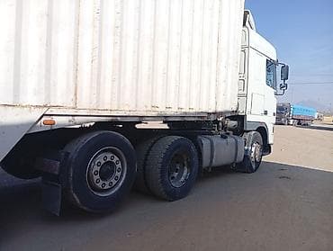 daf xf: Грузовик, DAF, Стандарт, 3 т, Б/у — 10