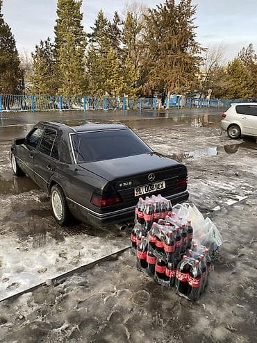 мерседес 124 с: Mercedes-Benz W124: 1992 г., 3.2 л, Автомат, Бензин, Седан — 6