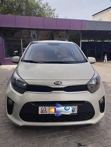 kia pio: Kia Morning: 2018 г., 0.1 л, Автомат, Бензин, Хэтчбэк — 5