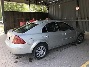 mondeo: Ford Mondeo: 2000 г., Автомат, Бензин, Седан — 4