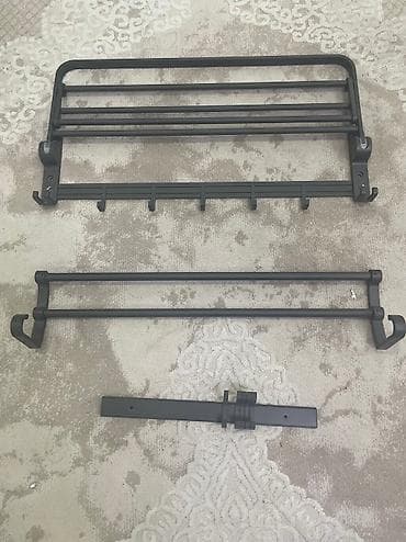 вешалка для ванной: Продается новая трендовая вешалка для ванной всего за 1500с — 3