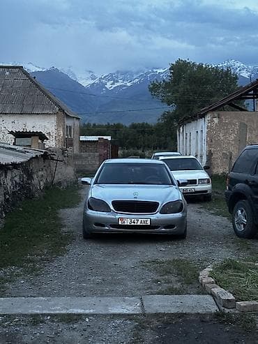e 55 amg: Mercedes-Benz S-Class: 2000 г., 3.2 л, Бензин, Седан — 1