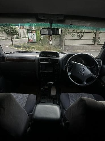 тайота сенна: Toyota Land Cruiser Prado: 1999 г., 3.4 л, Автомат, Бензин, Внедорожник — 9