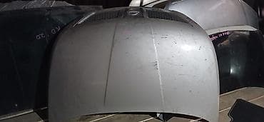 Автозапчасти: Капот Nissan, Б/у, Оригинал — 2