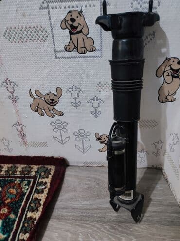 ddr 2 купить: Задний амортизатор Mercedes-Benz Новый, Оригинал — 4