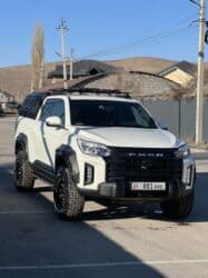 шины на внедорожник: Ssangyong Rexton: 2021 г., 2.2 л, Автомат, Дизель, Внедорожник — 2