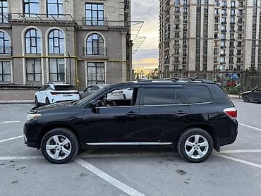 Продажа авто: Toyota Highlander: 2012 г., 3.5 л, Автомат, Бензин, Кроссовер — 1