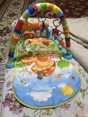 коврик для танца: Детский коврик Новый, Развивающий — 2