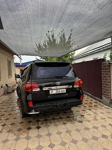 Унаа: Toyota Land Cruiser: 2009 г., 4.5 л, Автомат, Дизель, Жол тандабас — 2
