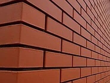 декаративный кирпич: Облицовочный Кирпич ~ Красный Кремлевский ~ для наружной и внутренней — 8