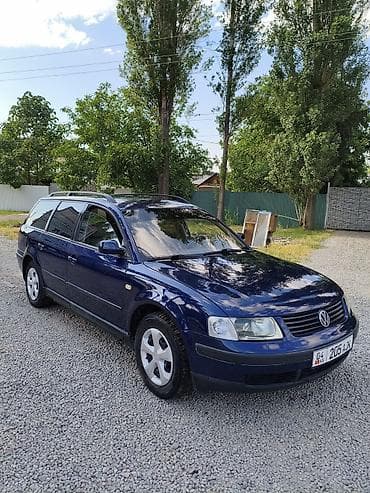 Унаа: Volkswagen Passat: 1999 г., 1.8 л, Кол менен иштөөчү, Бензин, Универсал — 1