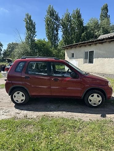 мини машина электро: Suzuki Ignis: 2002 г., 1.3 л, Автомат, Бензин, Хэтчбэк — 2