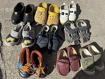 сапошка: Не звонить‼️‼️ Б/у обуви для мальчика, приблизительно на возраст — 2