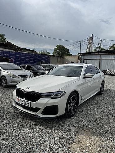 bmw 1994: BMW 5 series: 2018 г., 2 л, Автомат, Дизель, Седан — 1