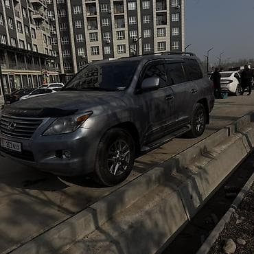 лексус gl: Lexus LX: 2008 г., 5.7 л, Автомат, Газ, Внедорожник — 5