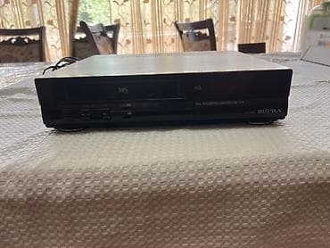 micro cd: Видеоплеер VHS Supra SV-2000SH + подборка виниловых пластинок — 4