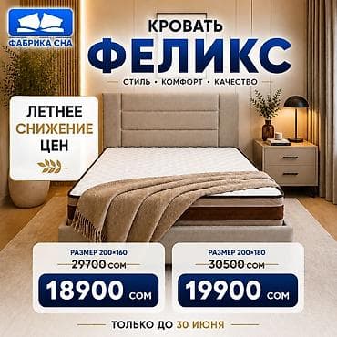 кровати дешево: 🚨 ДОРОГАЯ КРОВАТЬ ПО ЦЕНЕ БЮДЖЕТНОЙ! Кровать «Феликс» со скидкой более — 2