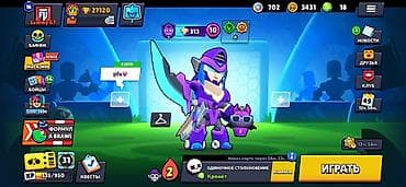 аккаунт млбб купить: Игровой аккаунт Brawl Stars Основное: - Путь к славе: 27 120 трофеев — 1