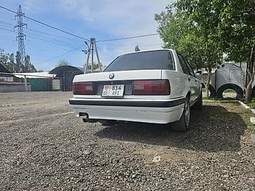 x 7: BMW 3 series: 1989 г., 1.8 л, Механика, Бензин, Седан — 3