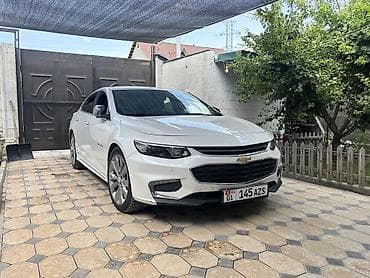 chevrole: Chevrolet Malibu: 2018 г., 1.5 л, Автомат, Бензин, Седан — 1