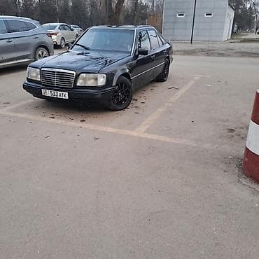 взаимовыгодные встречи: Mercedes-Benz W124: 1994 г., 2 л, Механика, Бензин, Седан — 2