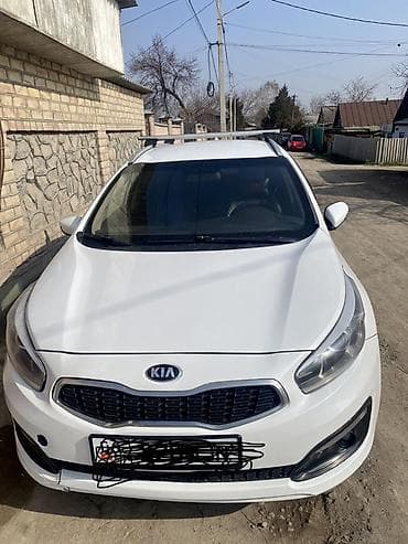 мотор морнинг: Kia Ceed: 2017 г., 1.6 л, Автомат, Бензин, Хэтчбэк — 2