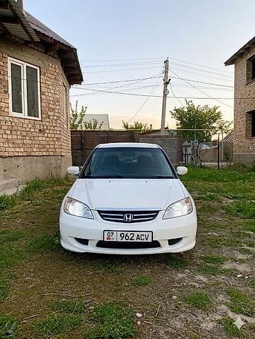 civik: Honda Civic: 2004 г., Автомат, Бензин, Седан — 4