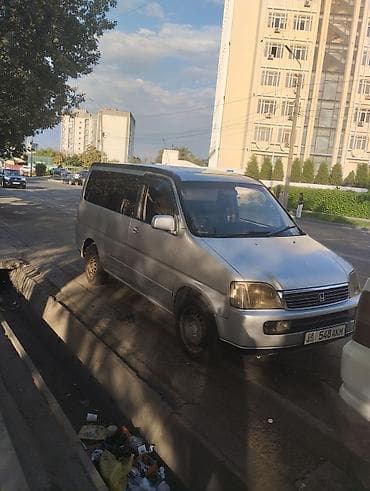 Honda Stepwgn: 1999 г., Автомат, Бензин, Минивэн at lalafo.kg Honda Stepwgn: 1999 г., Автомат, Бензин, Минивэн