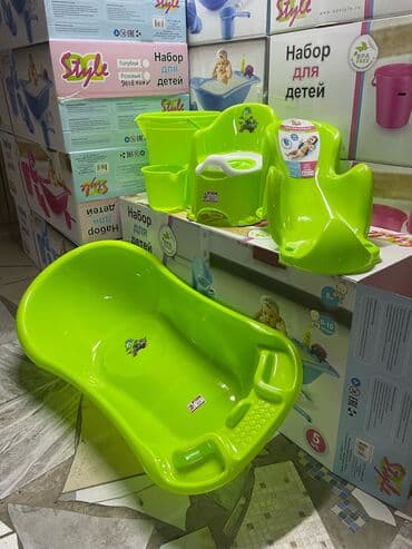 игрушечная кухня для детей: Набор для купания, Платная доставка, Самовывоз — 1