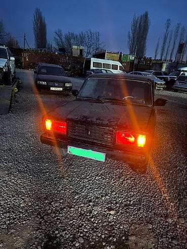 low ll: ВАЗ (ЛАДА) 2107: 2011 г. — 1
