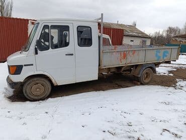 Продажа авто: Mercedes-Benz T1: 1988 г., Механика, Дизель — 5