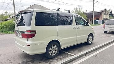 алфарт таота: Toyota Alphard: 2004 г., 2.4 л, Минивэн — 7
