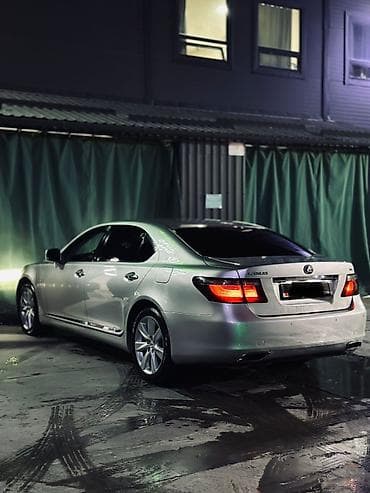 Продажа авто: Lexus LS: 2008 г., 3.5 л, Автомат, Гибрид, Седан — 3