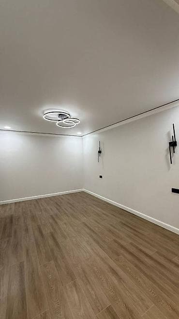 1 бөлмө, 44 м², 106-серия жакшыртылган, 5 кабат, Евроремонт — 2