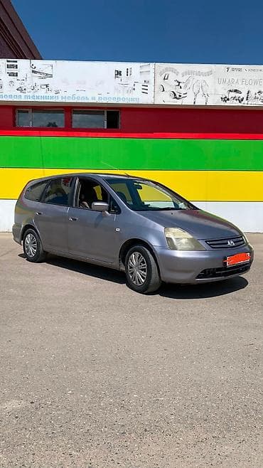 авто элек: Honda Stream: 2003 г., 1.7 л, Автомат, Бензин, Вэн/Минивэн — 1