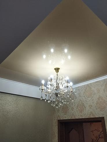 кристалы: Люстры потолочные в классическом и современном стиле. В комплекте — 8