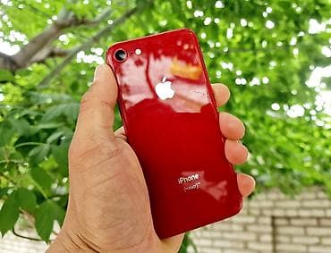 ipod 6: IPhone 8, Б/у, 64 ГБ, Красный, Защитное стекло, Чехол, Кабель, 100 % — 4