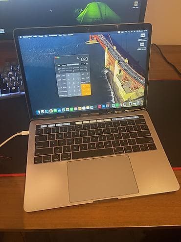 surface laptop 4 pro: MacBook Pro Retina 13 Touchbar A1989 АКБ держит Все работает — 1