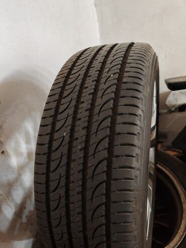 купить титановые диски в бишкеке: Литые Диски R 17 Subaru, Комплект, отверстий - 5, Б/у — 2