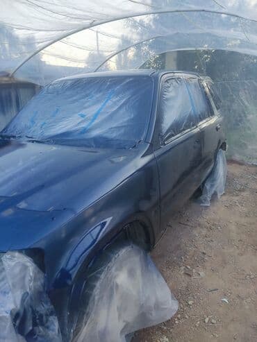 ремонт ходовой части в бишкеке | ремонт ходовки бишкек | ремонт ходовой в бишкеке | фото: Рихтовка, сварка, покраска — 1