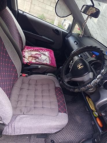 step rf3: Honda Fit: 2005 г., 1.3 л, Вариатор, Бензин, Хэтчбэк — 8