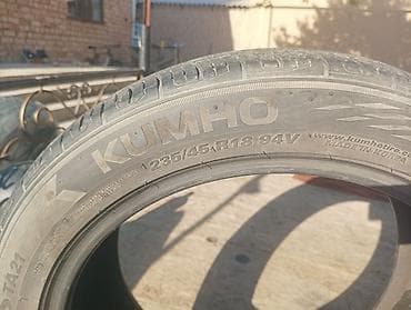 kumho: Шины 235 / 45 / R 18, Лето, Пара, Легковые, Корея, Kumho — 1