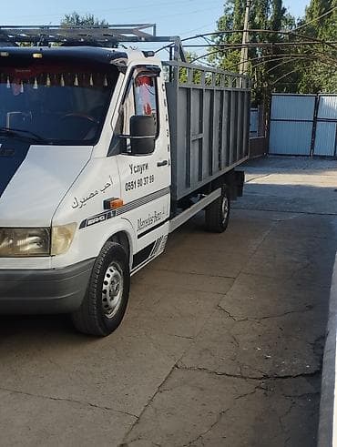 Продажа авто: Mercedes-Benz Спринтер: 1999 г., 2.9 л, Дизель, Фургон — 4