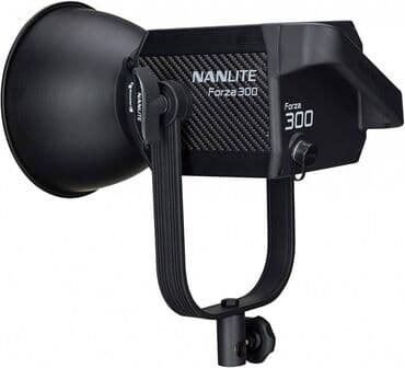 освещение для фото: Студийный Осветитель Nanlite Forza 300 LED Осветительный прибор — 2