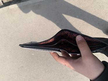 Башка аксессуарлар: Портмоне, Butun, Нукура булгаары, Эркектердики, Колдонулган — 5