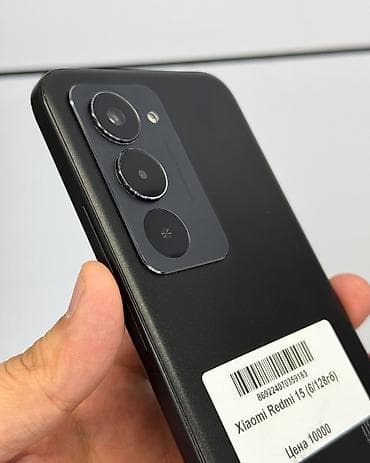 redmi note 8 64: Redmi, Redmi 15, Б/у, 128 ГБ, цвет - Черный, В рассрочку, 2 SIM — 3